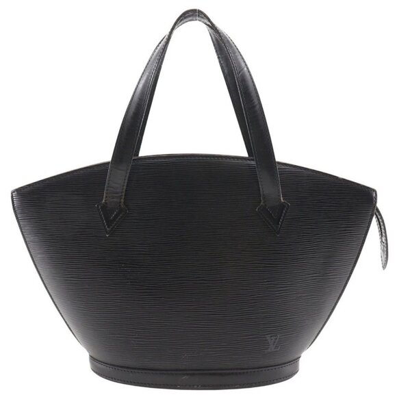 LOUIS VUITTON Sunjack PM Handbag M52272 Noir black Epi Leather Women - Picture 1 of 14